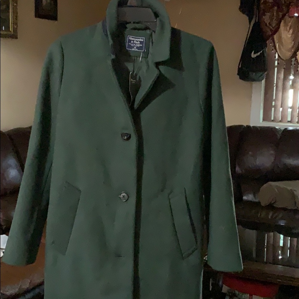 A classic trenchcoat,